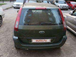 2006 Ford Fusion I Рестайлинг, зелёный, 410000 рублей, вид 2