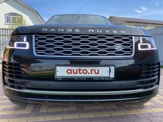 2018 Land Rover Range Rover IV Рестайлинг, чёрный, 9000000 рублей, вид 2