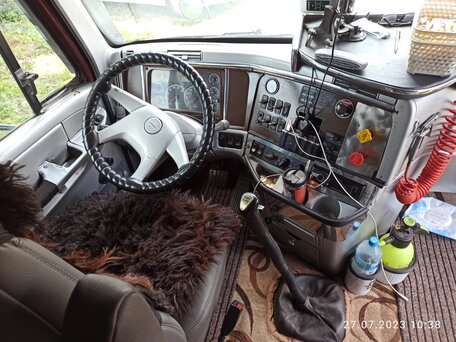 2005 Freightliner Columbia, коричневый, 5000000 рублей, вид 2