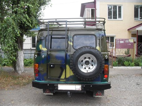 1994 УАЗ 3962, зелёный, 600000 рублей, вид 4