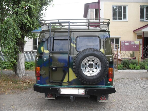 1994 УАЗ 3962, зелёный, 600000 рублей - вид 3