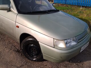 2006 Lada (ВАЗ) 2110, зелёный, 139000 рублей, вид 2