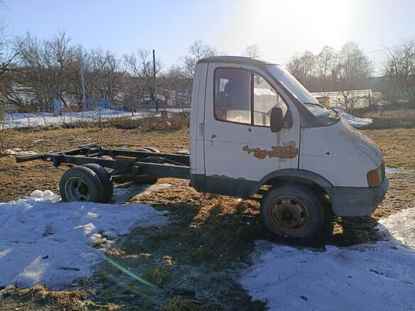 1997 ГАЗ ГАЗель (3302), белый, 130000 рублей - вид 4