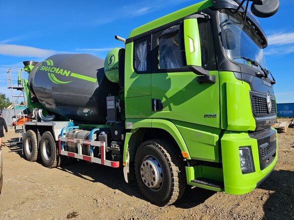 2023 Shacman (Shaanxi) X3000, 9370000 рублей - вид 3