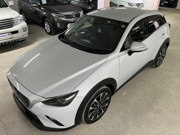 2019 Mazda CX-3 I Рестайлинг, белый, 1695000 рублей - вид 16