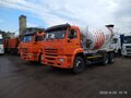 2021 КамАЗ Автобетоносмеситель, синий