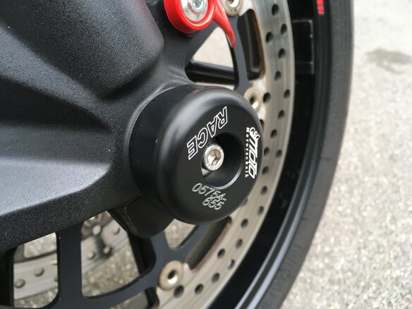 2012 Ducati Monster 796, красный - вид 9