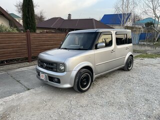 2003 Nissan Cube Cubic II (Z11), серебристый, 490000 рублей, вид 5