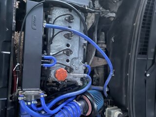 2008 Lada (ВАЗ) Priora I, синий, 300000 рублей, вид 4
