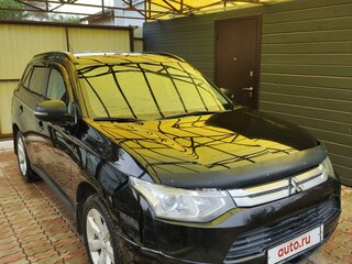 2013 Mitsubishi Outlander III, чёрный, 1450000 рублей, вид 2