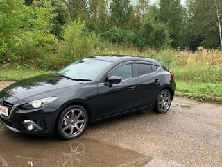 2015 Mazda Axela III, чёрный, 1600000 рублей, вид 1