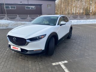 2021 Mazda CX-30 I, белый, 2150000 рублей, вид 1