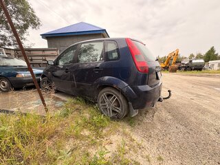 2005 Ford Fiesta Mk5, синий, 180000 рублей, вид 3