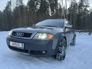 2000 Audi A6 allroad I (C5), серый, 1700000 рублей, вид 3