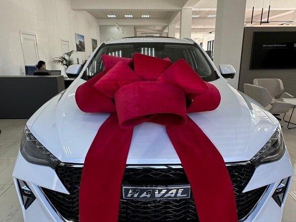2024 Haval F7x I Рестайлинг, белый, 2700000 рублей - вид 13