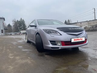 2008 Mazda 6 II (GH), серебристый, 660000 рублей, вид 2