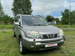 2005 Nissan X-Trail I Рестайлинг, серебристый, 800000 рублей, вид 2