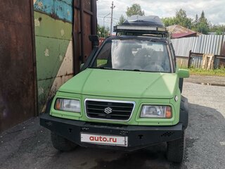 1995 Suzuki Vitara I, зелёный, 450000 рублей, вид 2