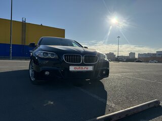 2014 BMW 5 серии 520i VI (F10/F11/F07) Рестайлинг, синий, 2800000 рублей, вид 1
