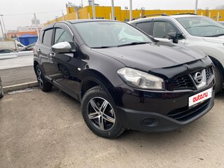 2010 Nissan Qashqai I Рестайлинг, фиолетовый, 800000 рублей, вид 3