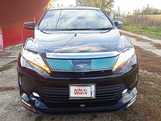 2017 Toyota Harrier III (XU60) Рестайлинг, чёрный, 3200000 рублей, вид 3