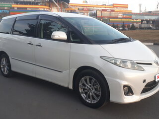 2011 Toyota Estima III Рестайлинг, белый, 760000 рублей, вид 3