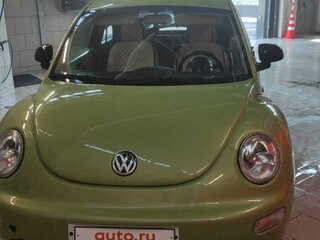 2000 Volkswagen Beetle I (A4), зелёный, 480000 рублей, вид 2