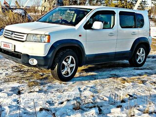 2007 Honda Crossroad II, белый, 1420000 рублей, вид 5