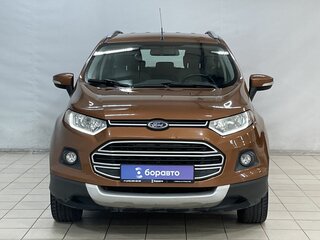 2016 Ford EcoSport II, коричневый, 1118000 рублей, вид 3