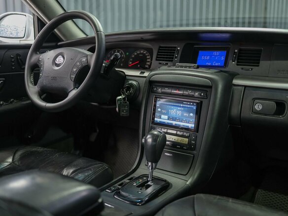 2006 Kia Opirus I, серебристый - вид 6