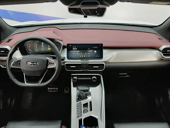 2023 Geely Coolray I, белый - вид 8
