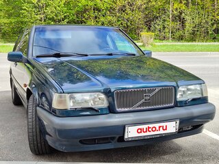 1996 Volvo 850, зелёный, 1500000 рублей, вид 1
