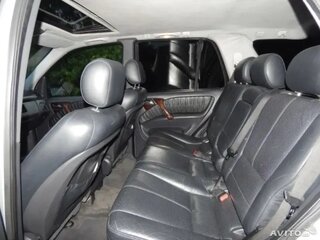 1999 Mercedes-Benz M-Класс 320 I (W163), серебристый, 690000 рублей, вид 5