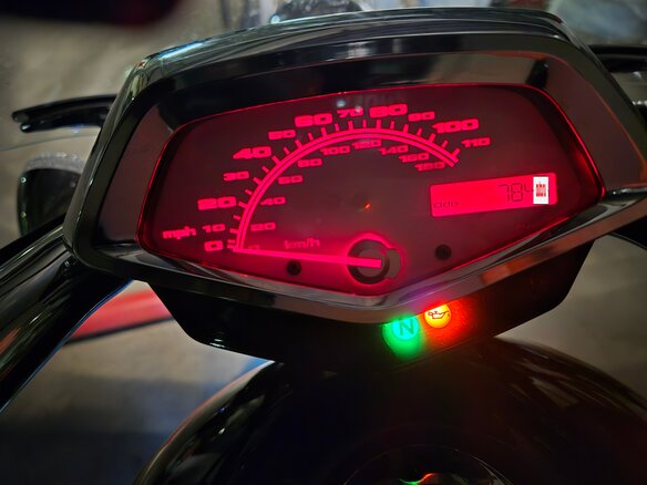 2011 Honda VT 1300CX Fury, чёрный, 850000 рублей - вид 9