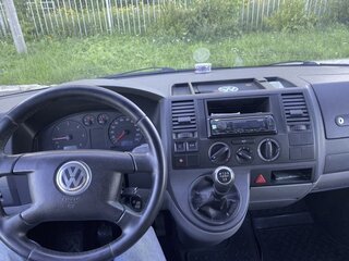 2005 Volkswagen Transporter T5, зелёный, 999000 рублей, вид 5