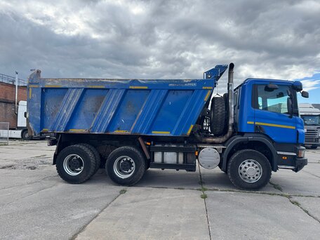 2018 Scania P-series, синий, 5410000 рублей, вид 5