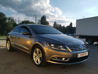 2012 Volkswagen Passat CC I Рестайлинг, бежевый, 1600000 рублей, вид 5