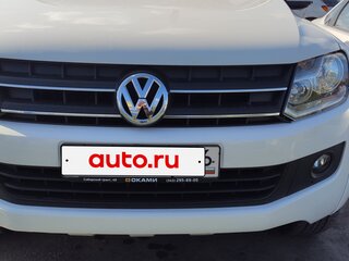 2015 Volkswagen Amarok Double Cab part-time I, белый, 1888888 рублей, вид 2