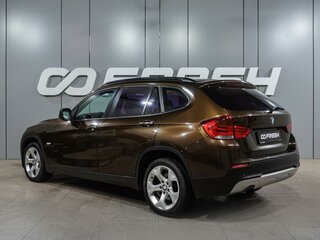2011 BMW X1 18i I (E84), коричневый, 929000 рублей, вид 2