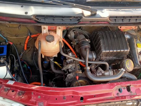 1995 Ford Transit, красный, 420000 рублей, вид 5