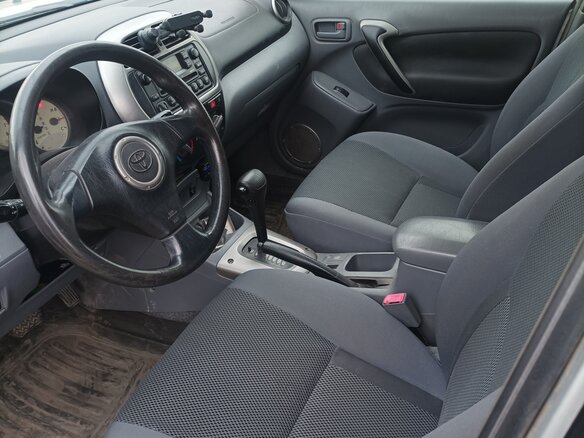 2003 Toyota RAV4 II (XA20) Рестайлинг, серый, 950000 рублей - вид 4