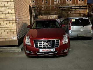 2011 Cadillac CTS II, красный, 1420000 рублей, вид 2