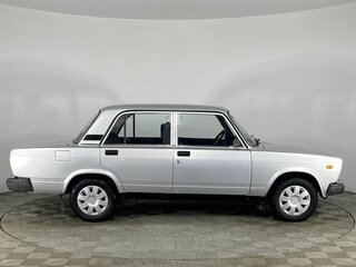 2011 Lada (ВАЗ) 2107, серебристый, 323000 рублей, вид 5