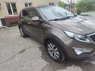 2014 Kia Sportage III Рестайлинг, коричневый, 1980000 рублей, вид 5
