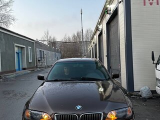 2003 BMW 3 серии 320i IV (E46) Рестайлинг, коричневый, 350000 рублей, вид 1