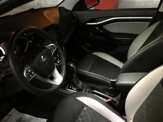 2020 Lada (ВАЗ) Vesta SW Cross I, серый, 1400000 рублей, вид 5