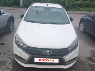 2018 Lada (ВАЗ) Vesta CNG I, белый, 720000 рублей, вид 4