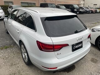 2017 Audi A4 V (B9), белый, 1400000 рублей, вид 5