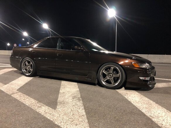 1995 Toyota Mark II VII (X90), коричневый, 2555552 рублей - вид 14