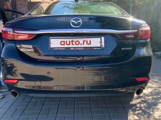 2019 Mazda 6 III (GJ) Рестайлинг 2, чёрный, 2700000 рублей, вид 4